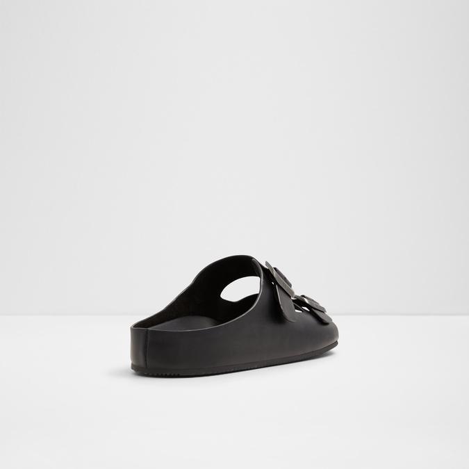 Kennebunk Men's Black Double Band Sandals image number 2