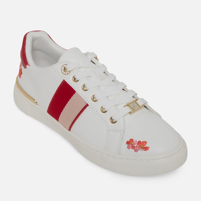 Aldo red sneakers sale