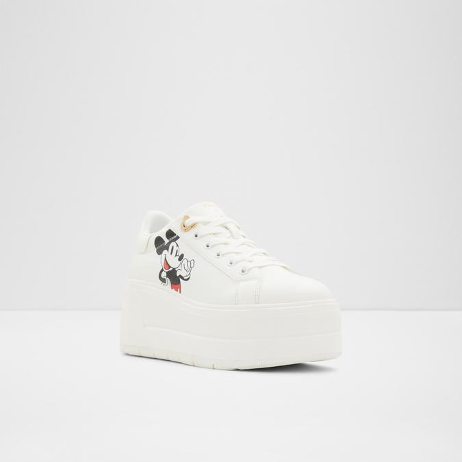 White Platform Sneaker - Disney x ALDO image number 5