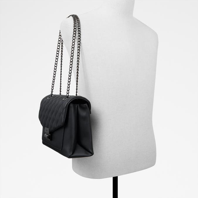 Haiadien Women's Black Cross Body image number 4