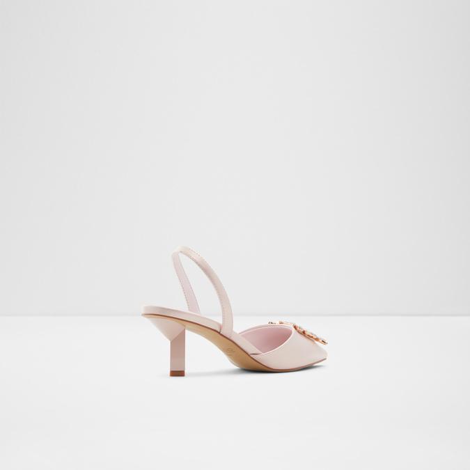 Asmaa Women's Rose Gold Pumps image number 2