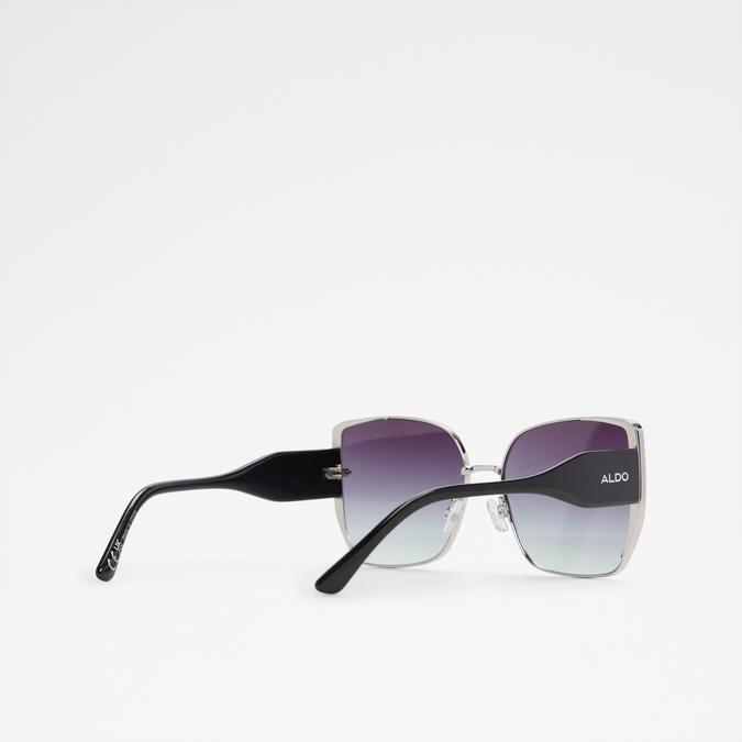 Albereria Women's Black Sunglasses image number 2