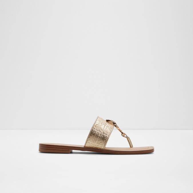 MADALINE Gold Women Flats
