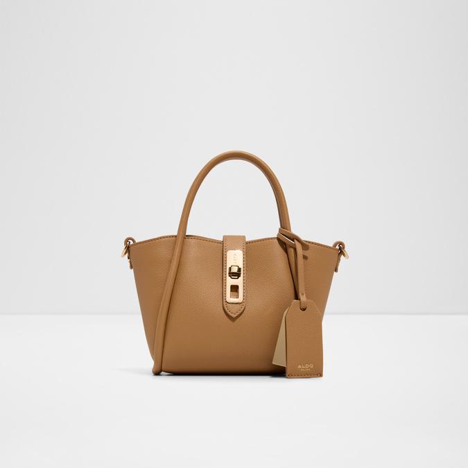KKRISTINA Camel Women Satchel