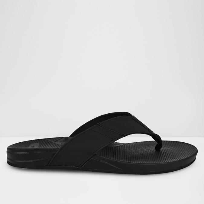 STEFFENA-IN Black Men Thong Sandals