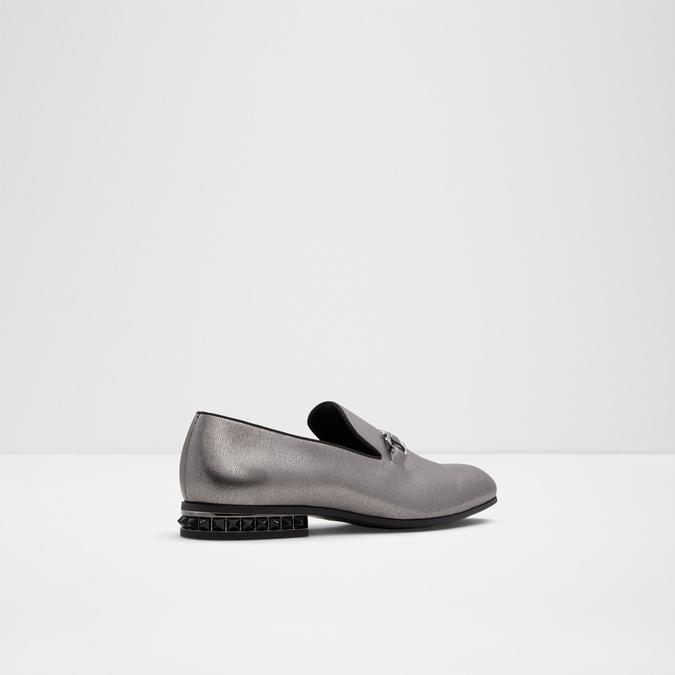 Bowtie Men's Pewter Loafers image number 3