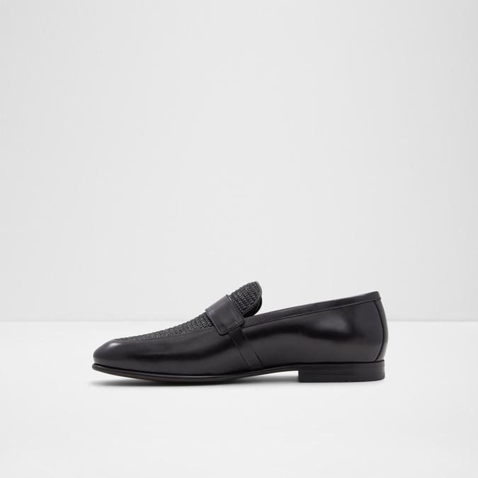 Farid Men's Black Loafers image number 3