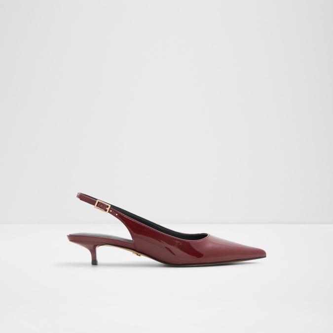 Lennoxie Women's Maroon Pumps image number 3