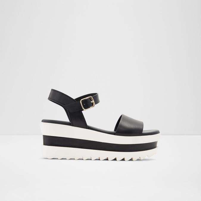 Aldo black wedges store
