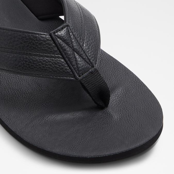 Tribord Men's Black Thong Sandals image number 5