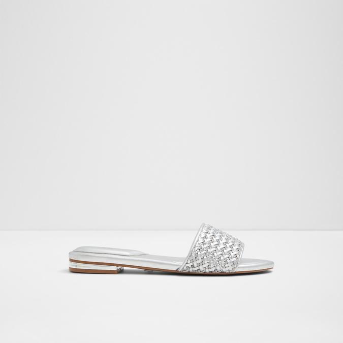Eleonoreflat Women's Silver Flat Sandals image number 0
