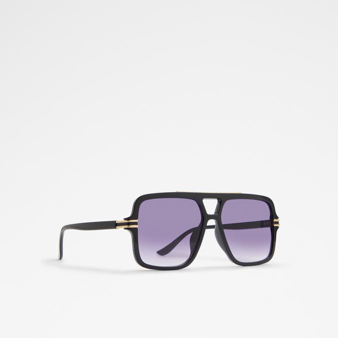 Schooner Men Black/Gold Sunglasses image number 1