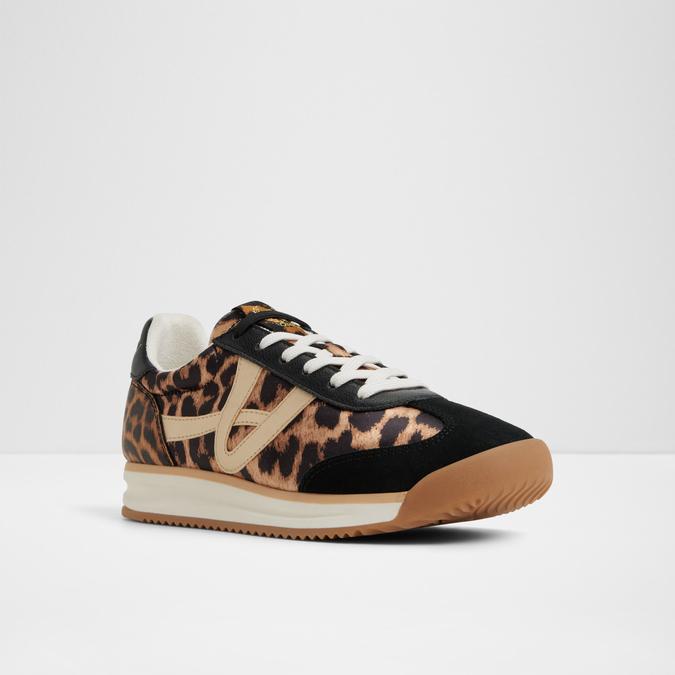 Stepcount-In Women's Brown Sneaker Wedges image number 4