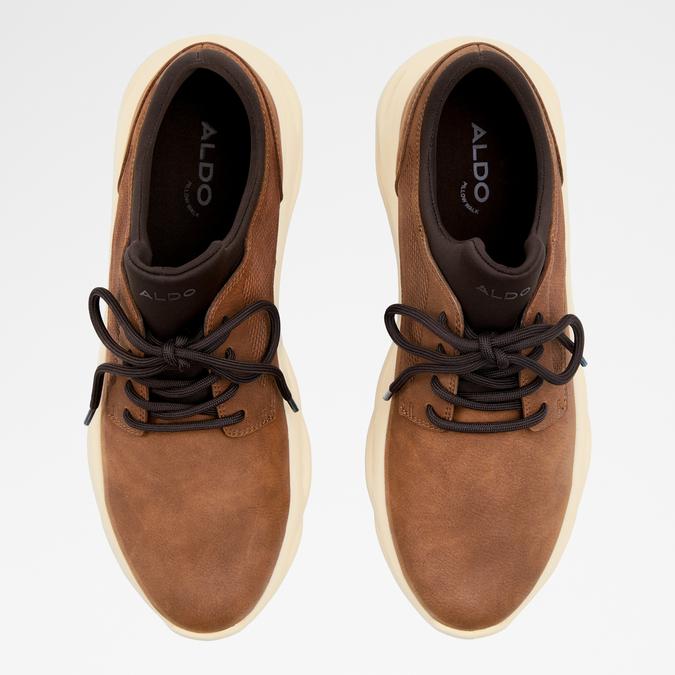 Recoil Men's Brown Lace-Up