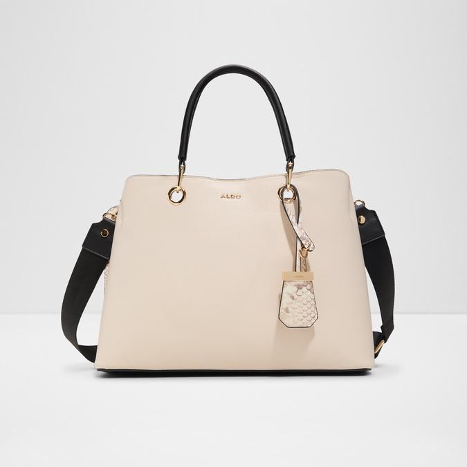 Eile Women's Beige Satchel image number 0