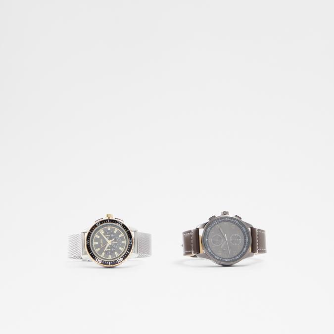 Docien Men's Brown Watches
