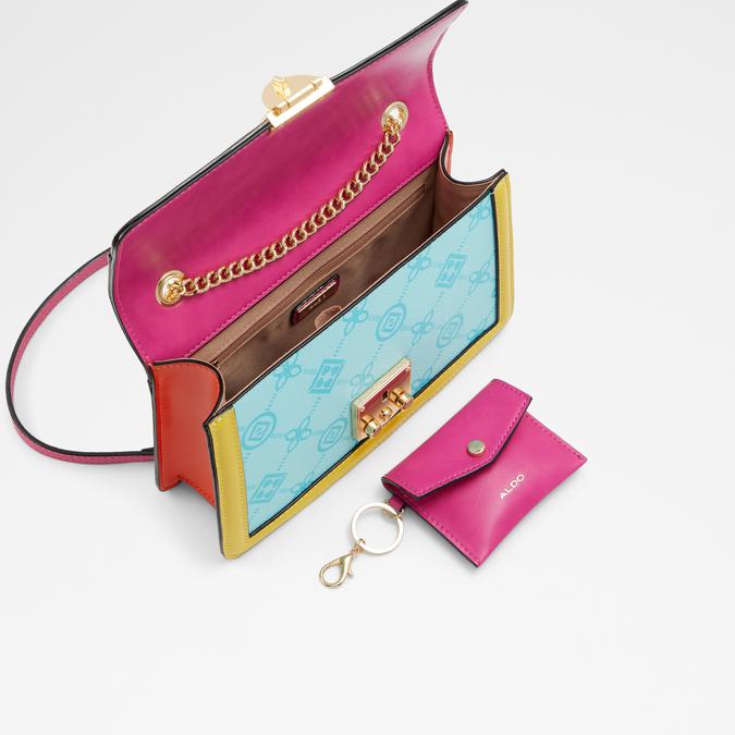 Iconicolore Women's Pink Overflow Crossbody image number 2