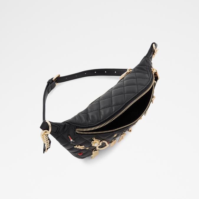Ocaoven Women's Black Belt Bag image number 2