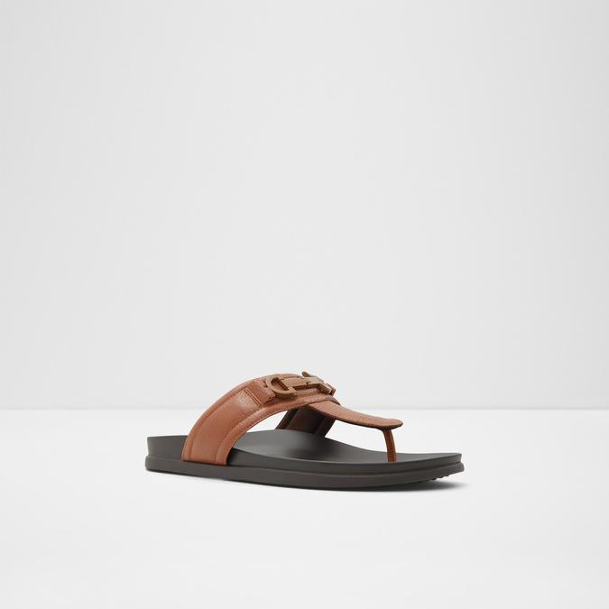 Deckslide Men's Cognac Sandals image number 4