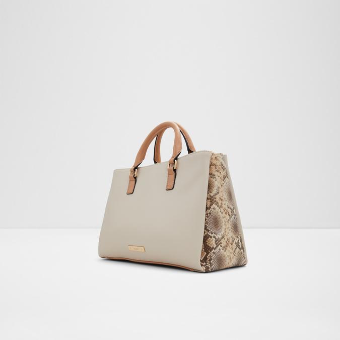 Harmonie Women's Beige Satchel image number 1