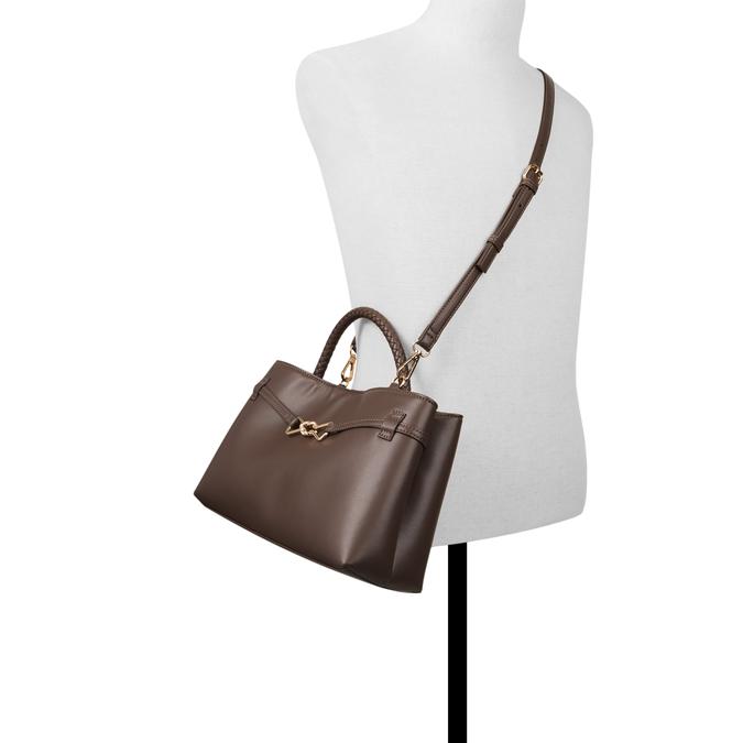 Mirabellaa Women's Brown Top Handle image number 3