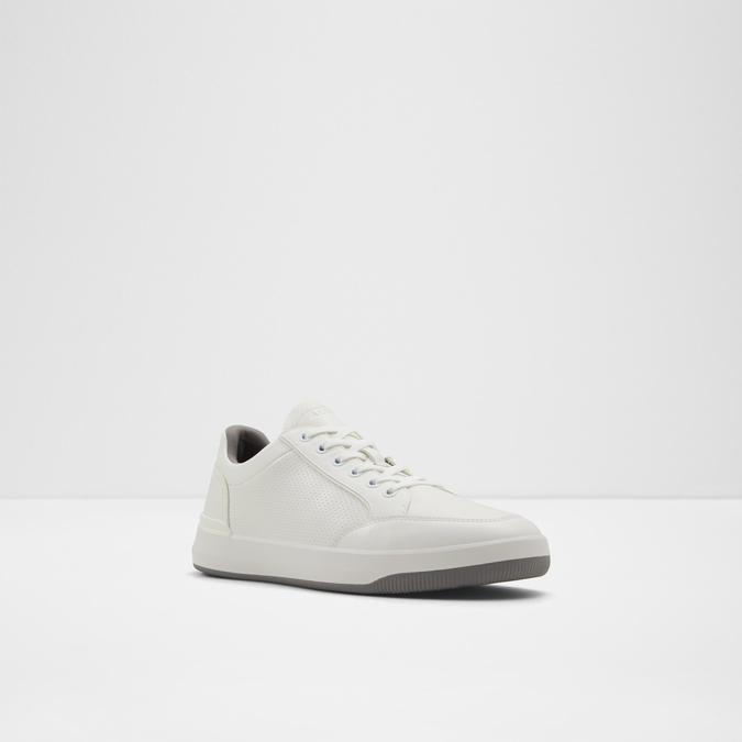 Visku Men's White Sneakers image number 4