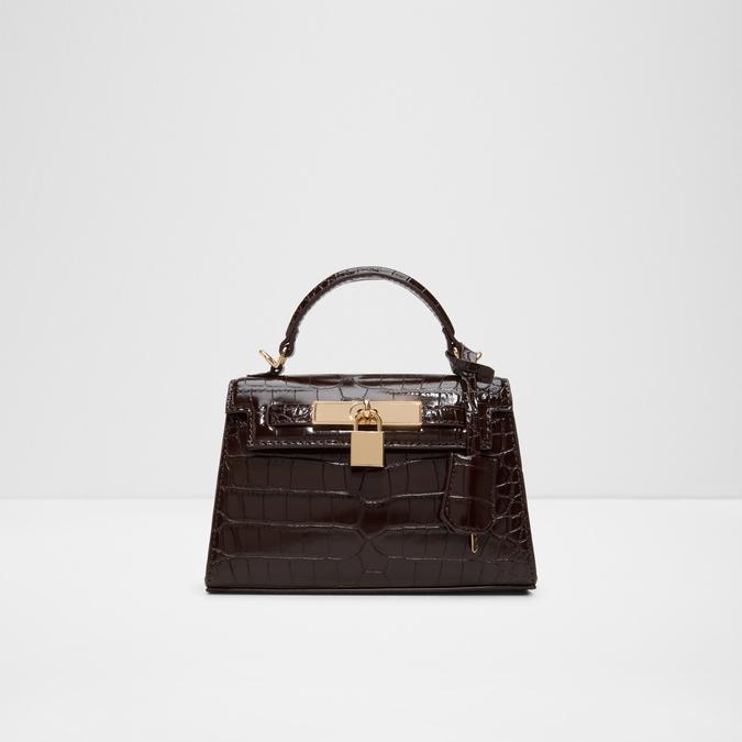SANDYZ Brown Women Top Handle