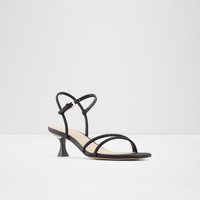 Aimee Women's Black Dress Sandals image number 3