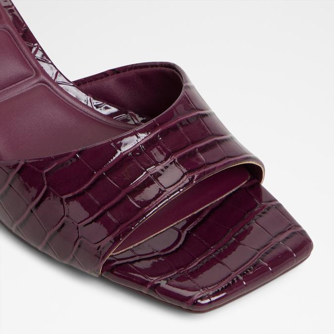 Enchanting-In Women's Bordo Dress Sandals image number 6