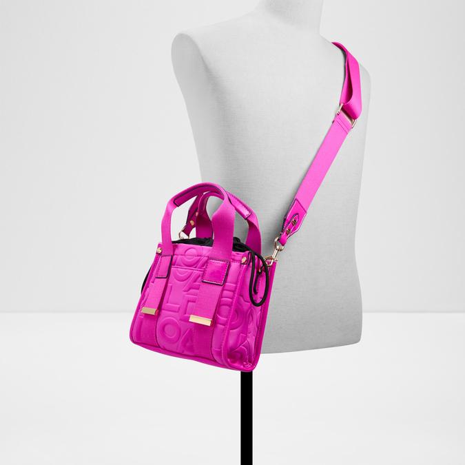 Minieviex Women's Pink Satchel image number 3
