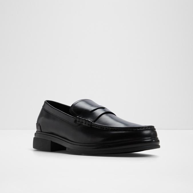 Tucker-In Men's Black Loafers image number 4