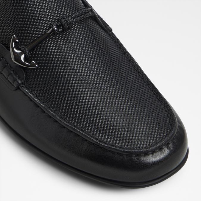 WILBART Black Men Casual Shoes image number 4