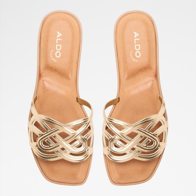 GWALISSIM-IN GOLD Women Flat Sandals image number 5