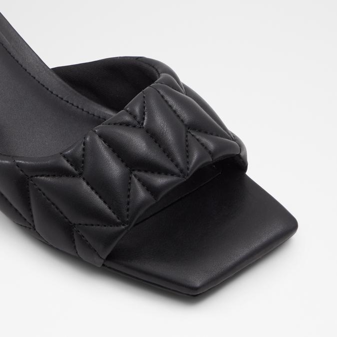 Banaryn Women's Black Block Heel image number 5
