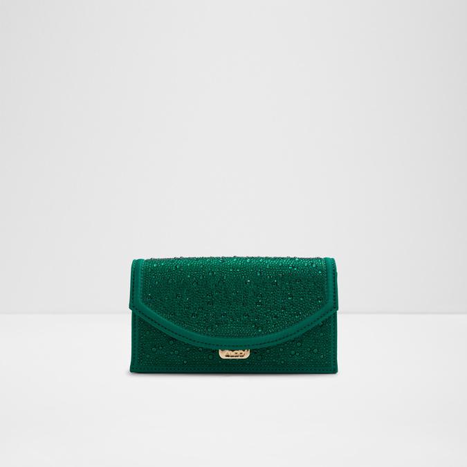 Enennon Women's Green Clutch image number 0