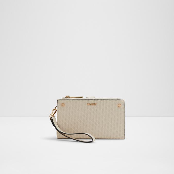 Illori Women's Beige Wallet/Change Purse