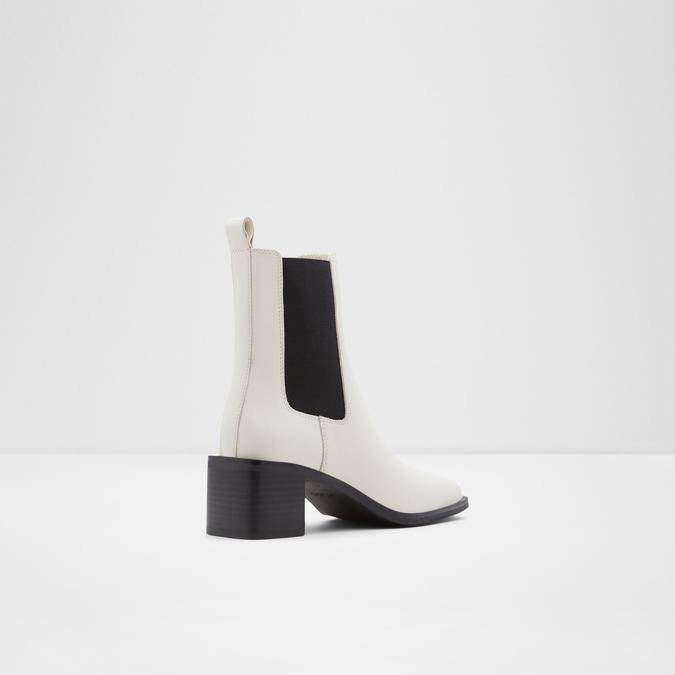 Foal Women's White Ankle Boots image number 2