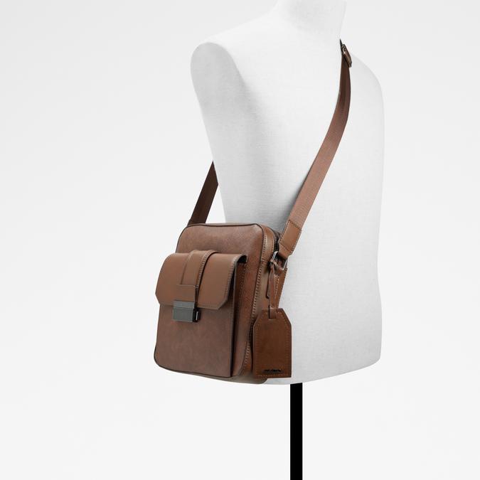 Boxdene Men's Brown Cross Body image number 3