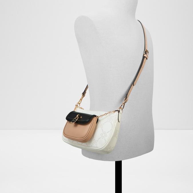 Hamida Women's Beige Cross Body image number 3