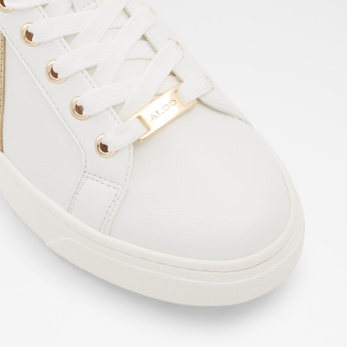 Fran Women's White Sneakers image number 5