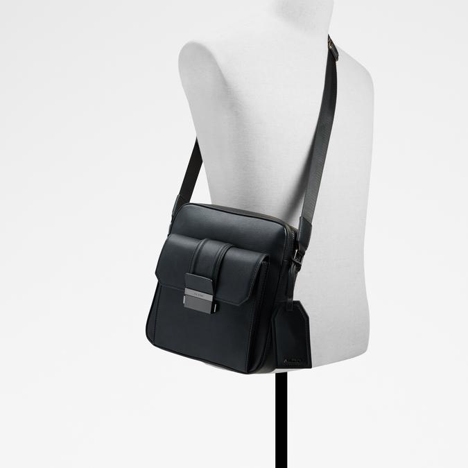 Boxdene Men's Black Cross Body image number 3