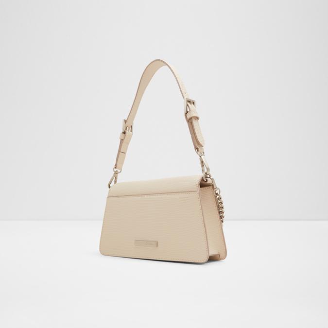 Buy Women Beige Solid Casual Handbag Online - 769577 | Van Heusen