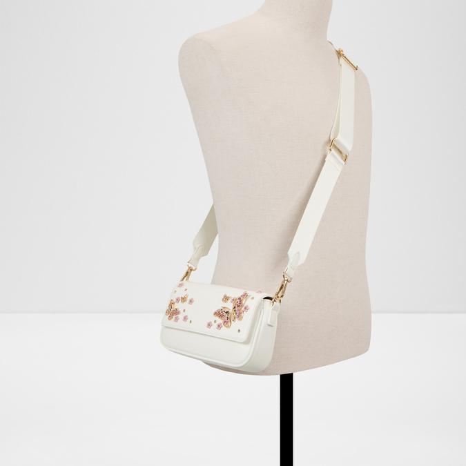 LUNABLOOM White Women Shoulder Bag image number 3