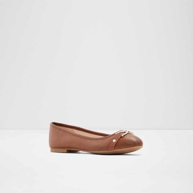 Pumila Women's Brown Ballerina image number 3