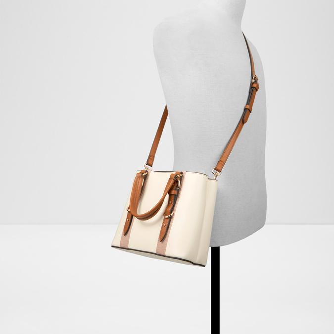 Maleah Women's Beige Satchel image number 3