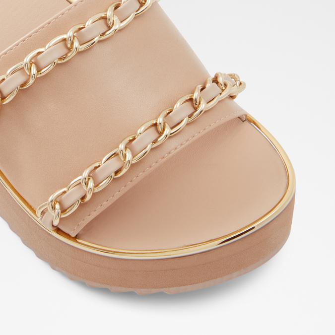 Bone sales colored sandals