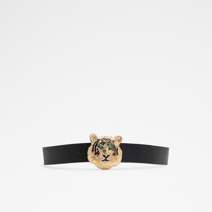 Carnsew Women's Black On Gold Belt image number 0
