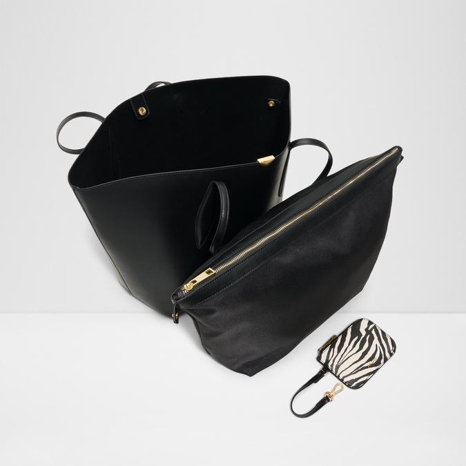 Pattani Women's Black Satchel image number 2