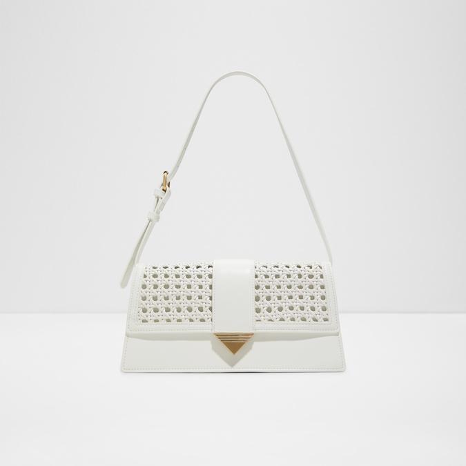 Zenithpurse Women's White Shoulder Bag