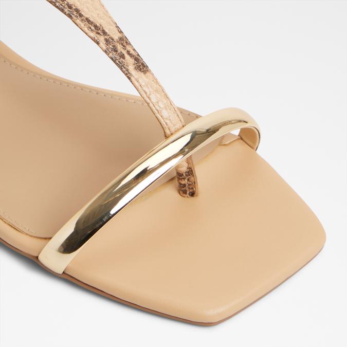 Catlyn-In Women's Brown Flat Sandals image number 5